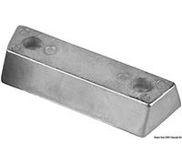 OSCULATI Anode Base Zinc Duo Prop 852835-8