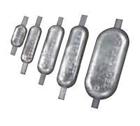 OSCULATI Anode magnésium à souder 300 x 80 mm 1,5 kg