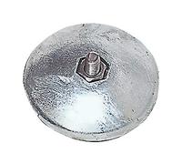 OSCULATI Anode Rose gouvernails Ø 130mm 1350gr Poids Paire