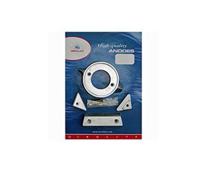 Osculati Anodes Kit Volvo 290 - Disponible en de zinc Anode, aluminium-Anode ou Magnésium - Anode Zink