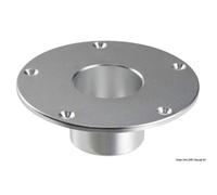 OSCULATI Base Aluminium anodisé Poli pour 48.418.21