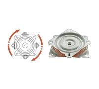 OSCULATI Base tournante INOX à Friction p. siège