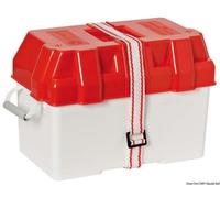 OSCULATI Boîte à Batterie en moplen Blanc/Rouge 100 A