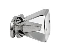OSCULATI Bloque-Porte Rouleaux de rétenue INOX 34x20 mm