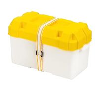OSCULATI Boîte à Batterie en moplen Blanc/Jaune 120 A
