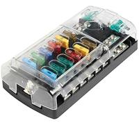 OSCULATI Boîte Porte-fusibles en Polycarbonate 12 Places