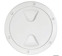 OSCULATI Bouchon Inspection Blanc Fermeture à vis 102 mm