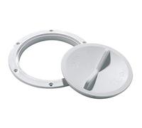 OSCULATI Bouchon Inspection Blanc Ouverture Facile 127 mm