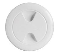 OSCULATI Bouchon Inspection polypropylène Blanc 102 mm