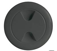 OSCULATI Bouchon Inspection polypropylène Noir 152 mm