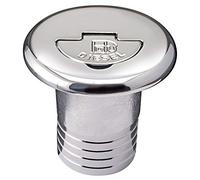OSCULATI Bouchon nable en Laiton chromé Droit Fuel 38 mm