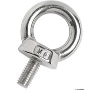 Osculati Boulon à oeil forgé AISI316 Oeil de pont mâle
