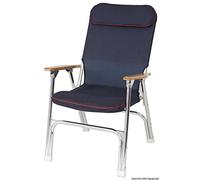 OSCULATI Chaise Pliable matelassé Super-Deck