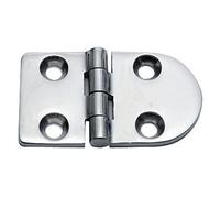 OSCULATI Charnière A 95° AISI316 70x40 mm Acier inoxydable Moderne Montage en surface