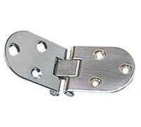 OSCULATI Charnière à retournemenr 2 mm 84x30 mm