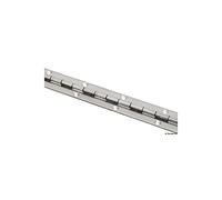 OSCULATI Charnière Barres 2m INOX Poli Miroir 30 mm