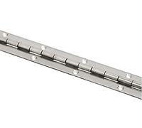 OSCULATI Charnière Barres 2m INOX Poli Miroir 30 mm