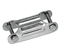 OSCULATI Charnière INOX p. échelle Tube Ø 25 mm