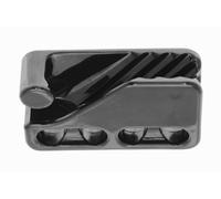 OSCULATI Clamcleat Fender Clips de Fixation pour Bateau Noir Ø 6-12 mm
