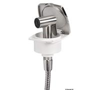 OSCULATI Coffret de Douche Pont New Edge - douchette INOX Tiger - 2,5 m