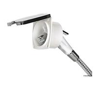 OSCULATI Coffret Douche chromé New Edge Tuyau INOX 4 m