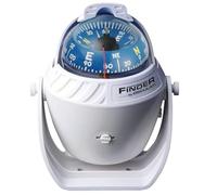 OSCULATI Compas Finder 25/8 avec étrier Blanc/Bleu