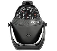 OSCULATI Compas Finder 25/8 avec étrier Noir/Noir