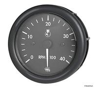 OSCULATI Compte-Tours Guardian Diesel Noir 12 V