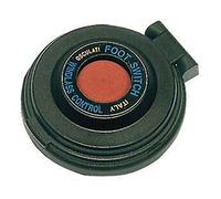 OSCULATI Contacteur à Pied p. guindeau, Rouge/Noir