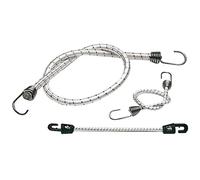 Osculati Corde élastique Avec Crochet Acier Inoxydable 500x8 Mm