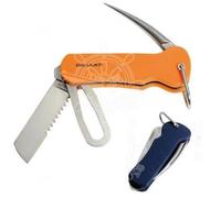 OSCULATI Couteau Voile INOX poignée en Plastique Bleu