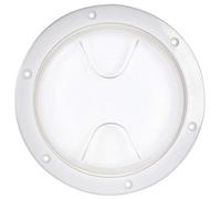 'Osculati Bouchon d''inspection avec joint et filetage , Couleur:transparent, DURCHMESSER IN MM:152mm'