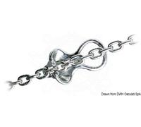 OSCULATI Dispositif mouillage/Blocage chaîne/Anchor 6 mm