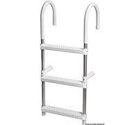 OSCULATI Echelle Eco Bras Pliables, Flottant 4 marches