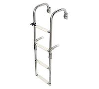 OSCULATI Echelle Repliable Fixations arrondies 3 marches