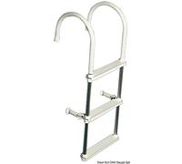 OSCULATI Echelle Tubes en anticorodal Ø 250 mm 4 marches