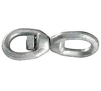 OSCULATI Emerillon Acier galvanisé 10 mm