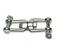 Osculati Émerillon Manille-Manille Inox pour bouée, chaîne d'ancre etc. - 152x26x28x13mm