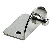 OSCULATI Fer à lisser 90° Compact 10 mm Ø Externe en Acier Inoxydable