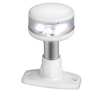 OSCULATI Feu de mouillage 360° Evoled Corp Plastique Blanc Blister 1 pc.