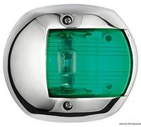 OSCULATI Feu de Navigation à LED Compact 112,5° Vert