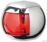 OSCULATI Feu de Navigation Classic 12 AISI 316/rouge 112,5°