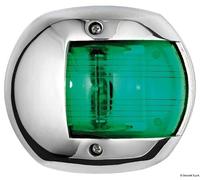 OSCULATI Feu de Navigation Classic 12 AISI 316/vert 112,5°