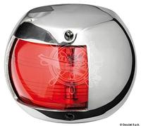 OSCULATI Feu de Navigation Compact 12 AISI 316/rouge 112,5°