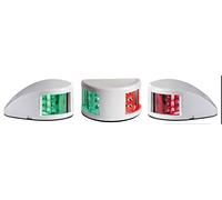 OSCULATI Feu de Navigation Mouse Deck Rouge ABS Blanc