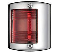 OSCULATI Feu de Navigation Utiity 85 acier/112,5° Rouge