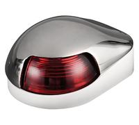 Osculati Feu de pont AISI 316 112,5° Rouge