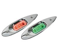 OSCULATI Feux de Navigation Evoled Eye Rouge/Vert