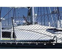 OSCULATI Filet de securitè pour Balcon Blanc 600 mm x 30 m