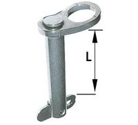 OSCULATI Goupille Languette arrêt AISI 316 50 mm Ø 6 mm B